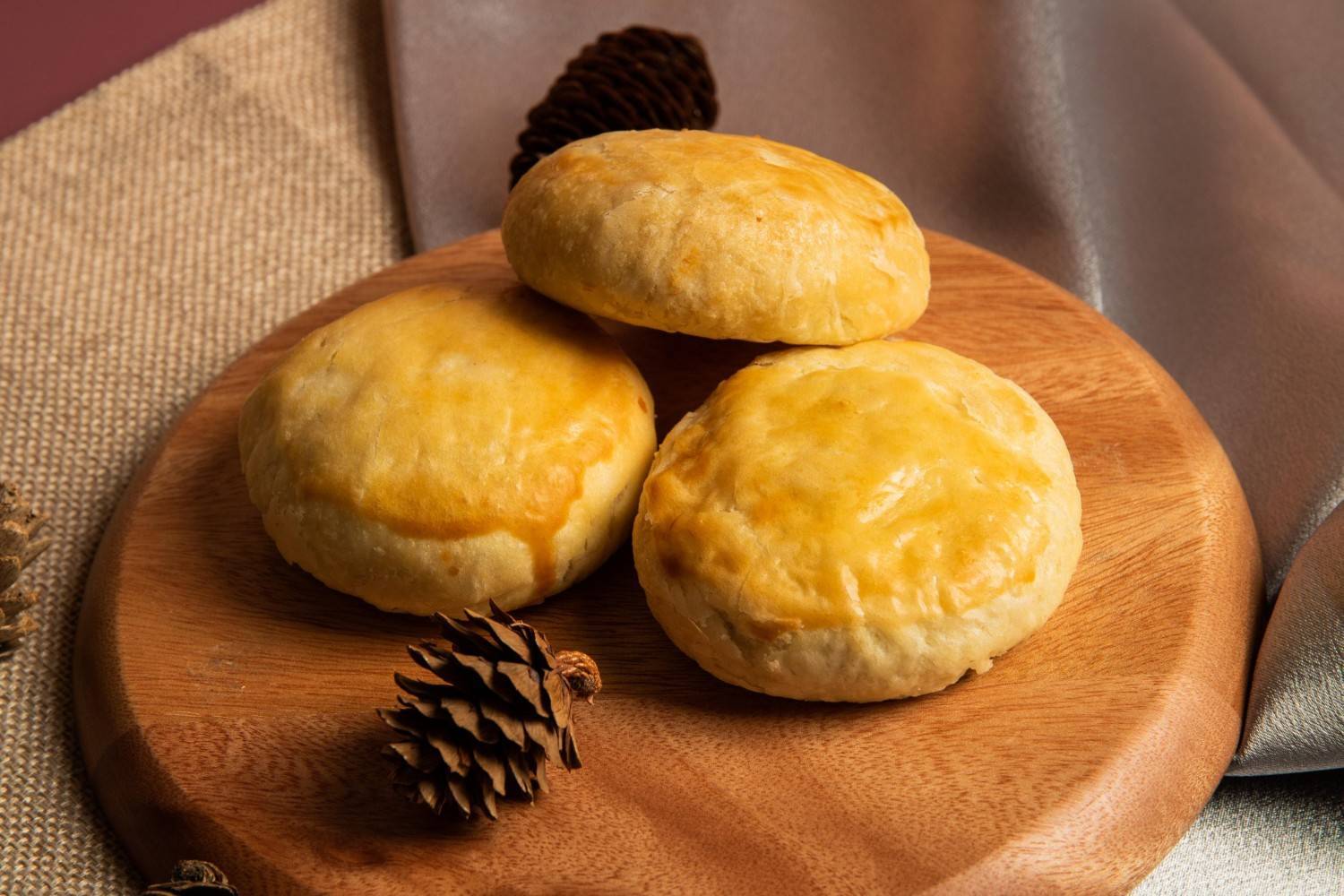 黃金肉鬆Q餅 Gold Cake